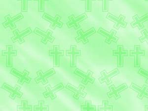 Cross Title Content Christian PowerPoint Templates
