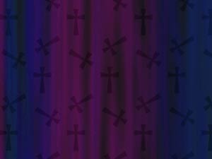 Cross Title Content Christian PowerPoint Templates