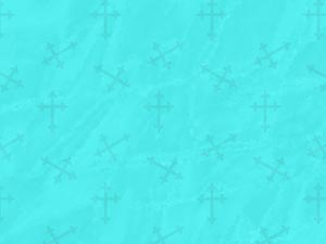 Cross Title Content Christian PowerPoint Templates