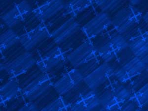 Cross Title Content Christian PowerPoint Templates