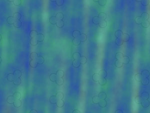 Trifoil Title Content Christian PowerPoint Templates