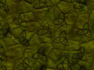 Triquetra Title Content Christian PowerPoint Templates