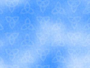 Triquetra Title Content Christian PowerPoint Templates