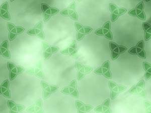 Triquetra Title Content Christian PowerPoint Templates