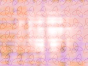 Triquetra Title Content Christian PowerPoint Templates