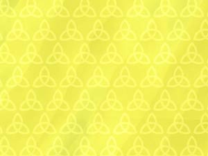 Triquetra Title Content Christian PowerPoint Templates