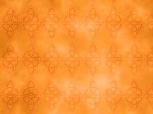 Triquetra Title Content Christian PowerPoint Templates