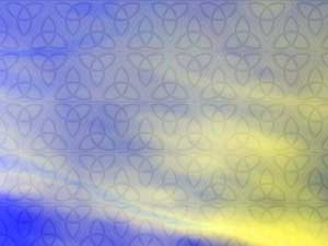 Triquetra Title Content Christian PowerPoint Templates