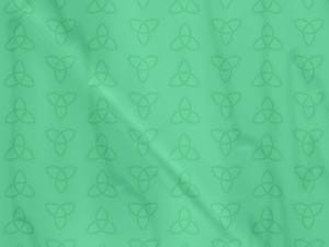 Triquetra Title Content Christian PowerPoint Templates