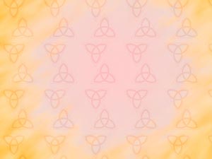 Triquetra Title Content Christian PowerPoint Templates