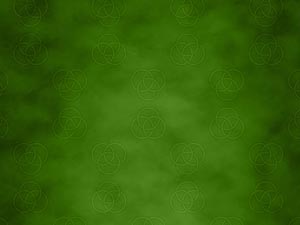 Interwoven Circles Title Content Christian PowerPoint Templates