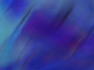 Interwoven Circles Title Content Christian PowerPoint Templates