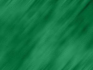 Interwoven Circles Title Content Christian PowerPoint Templates